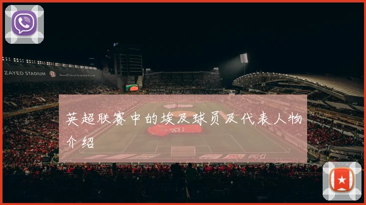 英超联赛中的埃及球员及代表人物介绍