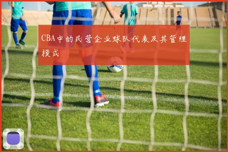 CBA中的民营企业球队代表及其管理模式